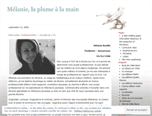 Tablet Screenshot of mrouille.wordpress.com