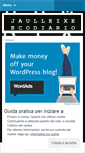 Mobile Screenshot of jaulleixe.wordpress.com