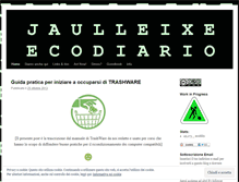 Tablet Screenshot of jaulleixe.wordpress.com