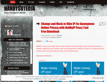 Tablet Screenshot of handysutedja.wordpress.com