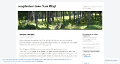 Desktop Screenshot of jeugdauteurjokeguns.wordpress.com