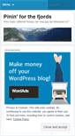 Mobile Screenshot of pininforthefjords.wordpress.com