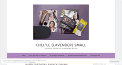 Desktop Screenshot of lavenderqueenliz.wordpress.com