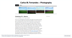 Desktop Screenshot of carlosmfernandes.wordpress.com