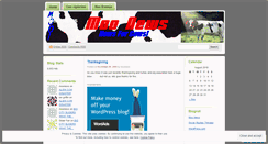 Desktop Screenshot of moonews.wordpress.com