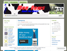 Tablet Screenshot of moonews.wordpress.com