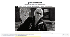 Desktop Screenshot of giancarlopastore.wordpress.com