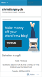 Mobile Screenshot of christianpsych.wordpress.com