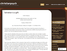 Tablet Screenshot of christianpsych.wordpress.com