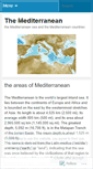 Mobile Screenshot of mediterranean.wordpress.com