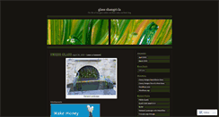 Desktop Screenshot of clancydesignsglass.wordpress.com