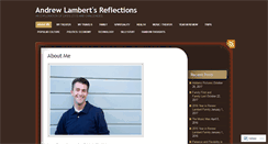 Desktop Screenshot of andrewalma.wordpress.com