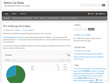 Tablet Screenshot of bottomupmedia.wordpress.com