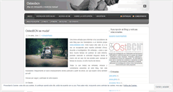 Desktop Screenshot of osteobcn.wordpress.com