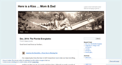 Desktop Screenshot of hereisakiss.wordpress.com