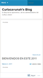 Mobile Screenshot of curlacavunah.wordpress.com