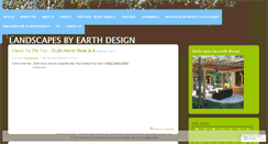 Desktop Screenshot of landscapesbyearthdesign.wordpress.com