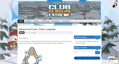 Desktop Screenshot of clubpenguinextreme1.wordpress.com