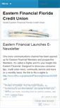 Mobile Screenshot of easternfinancial.wordpress.com