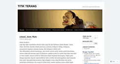 Desktop Screenshot of danyalmim.wordpress.com