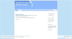 Desktop Screenshot of gpforcehq.wordpress.com