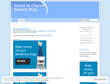 Tablet Screenshot of gpforcehq.wordpress.com