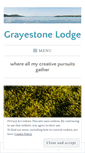 Mobile Screenshot of grayestone.wordpress.com