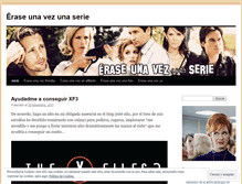 Tablet Screenshot of eraseunavezunaserie.wordpress.com