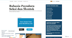 Desktop Screenshot of payudaraseksi.wordpress.com