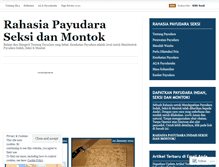 Tablet Screenshot of payudaraseksi.wordpress.com