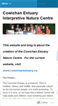 Mobile Screenshot of cowichanestuary.wordpress.com