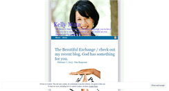 Desktop Screenshot of kellymata.wordpress.com