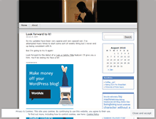 Tablet Screenshot of mchoun.wordpress.com