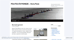 Desktop Screenshot of horiapana.wordpress.com
