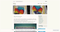 Desktop Screenshot of heki.wordpress.com