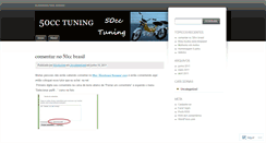 Desktop Screenshot of 50cctuning.wordpress.com