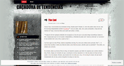 Desktop Screenshot of modatendencias.wordpress.com