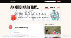 Desktop Screenshot of lifeofastarr.wordpress.com