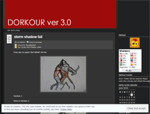 Tablet Screenshot of dorkour.wordpress.com