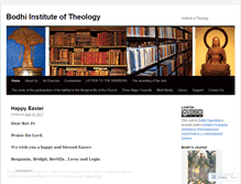Tablet Screenshot of bodhicap.wordpress.com