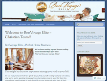 Tablet Screenshot of coastalfreedomwithbonvoyageelite.wordpress.com