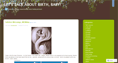 Desktop Screenshot of birthbaby.wordpress.com