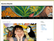 Tablet Screenshot of euniceduarte.wordpress.com