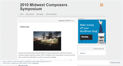 Desktop Screenshot of mcs2010.wordpress.com