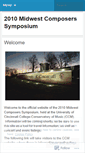 Mobile Screenshot of mcs2010.wordpress.com