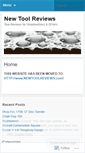 Mobile Screenshot of newtoolreviews.wordpress.com