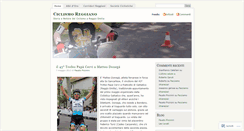 Desktop Screenshot of ciclismoreggiano.wordpress.com