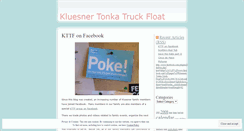 Desktop Screenshot of kttf.wordpress.com