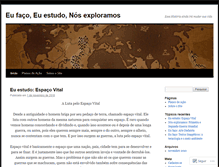 Tablet Screenshot of conhecendohistoria.wordpress.com