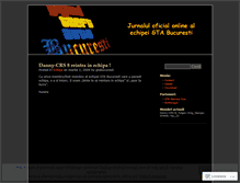 Tablet Screenshot of gtabucuresti.wordpress.com
